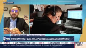 Stéphane Manigold (Eclore) : Coronavirus, quel rôle pour les assureurs français ? - 02/04