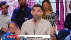 #GrandOral - "Rire de ce qui nous fait mal nous aide à aller mieux !" @MrKheiron #GGRMC