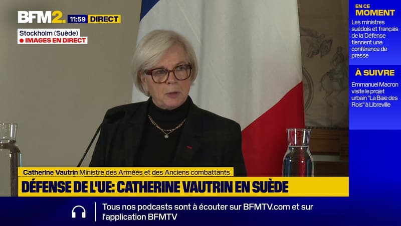 Défense: la France dit pouvoir livrer à la Suède une frégate "totalement équipée" dès 2030