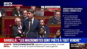 Taxe Zucman rejetée: "Le vrai compromis, c'est de dessiner un tableau qui ne plaît pas à tout le monde", déclare Gabriel Attal