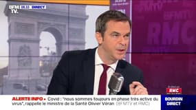 Olivier Véran: "Si nous rouvrons trop tôt des structures qui présentent un risque sanitaire, alors nous nous en voudrons" 