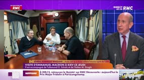 Trinquant : "Que MM. Macron, Scholz et Draghi aillent à Kiev me parait un symbole extrêmement fort"