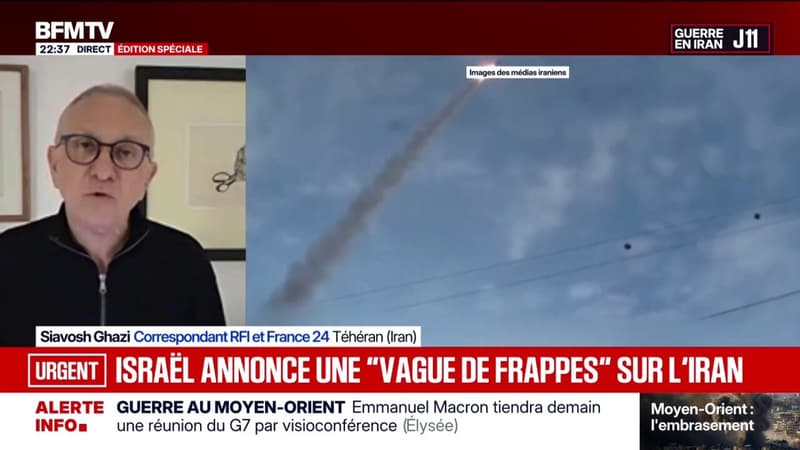 Guerre au Moyen-Orient: Israël annonce une nouvelle “vague de frappes” sur l’Iran