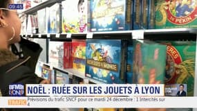 Noël : Ruée sur les jouets à Lyon