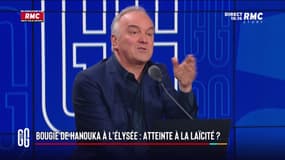 Macron/Hanouka : "Ce n'est pas son problème" 