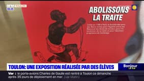Toulon: une exposition sur l'esclavage réalisée par des élèves