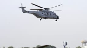 Le NH90, construit par Airbus Hélicopter et AgustaWestland, est spécialisé dans le transport militaire.
