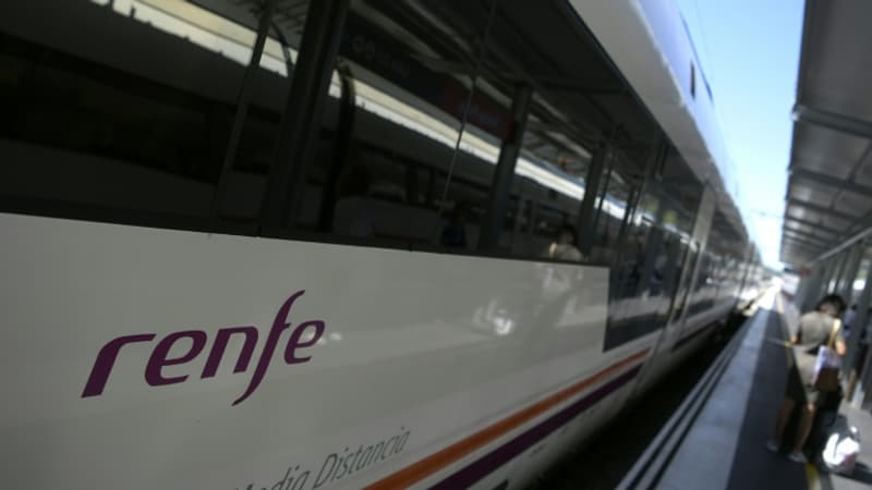 La compagnie espagnole Renfe sur les rails français 