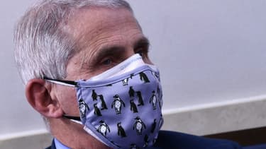 Le Dr Anthony Fauci, le 19 novembre 2020 à la Maison Blanche, à Washington
