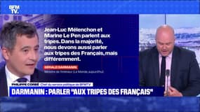 Darmanin: parler "aux tripes des Français" - 09/07