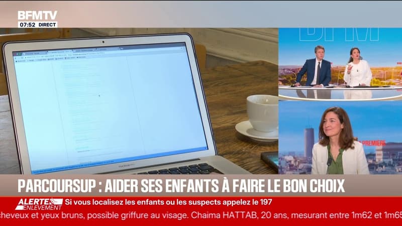 C'EST VOTRE WEEK-END - Comment aider ses enfants à faire ses choix sur Parcoursup