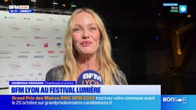 Lyon: Vanessa Paradis et Alexandra Lamy au festival Lumière