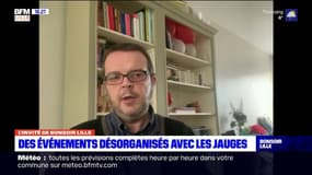 Jauges en intérieur: Boris Colin, coordinateur des collaborations intersectorielles à la FEDELIMA, juge que le secteur de la culture "est stigmatisée"