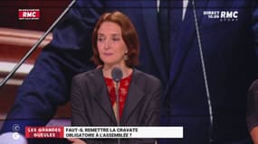 Faut-il remettre la cravate obligatoire à l'Assemblée ?  Barbara Lefebvre : "Il y a un relâchement général !"