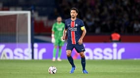 Le capitaine Marquinhos est bien titulaire au côté de Pacho pour la première du PSG en Ligue des champions cette saison, le 18 septembre 2024
