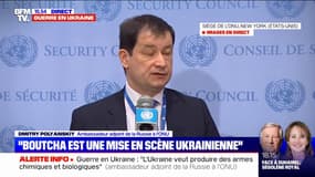 Pour l'ambassadeur adjoint de la Russie à l'ONU, des couloirs humanitaires sont ouverts à Marioupol