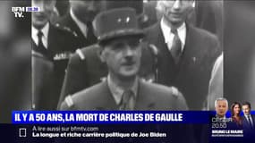 Il y a 50 ans, la mort du général de Gaulle