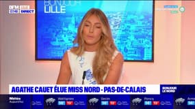 Miss Nord-Pas-de-Calais: Agathe Cauet raconte d'où lui viens sa vocation d'infirmière