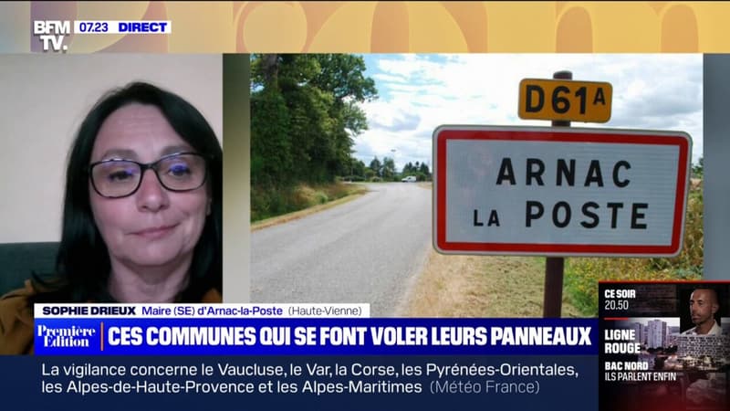 Montcul, Arnac-la-Poste, Mariol... Comment les maires de ces communes luttent contre le vol de leurs panneaux