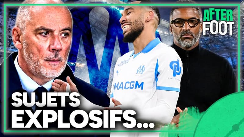 Richard pressenti à la présidence, logo qui fait jaser… contexte tendu avant un OM - Metz crucial