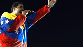 Le vainqueur de l'élection présidentielle, Nicolas Maduro.