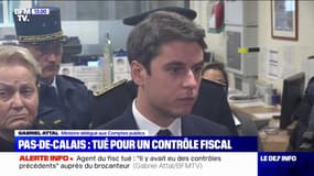 Agent du fisc tué: "Aujourd'hui la République pleure l'un des siens", réagit Gabriel Attal qui annonce un "hommage" demain à midi