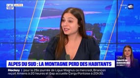 Alpes du Sud: les zones montagneuses perdent des habitants, selon l'Insee