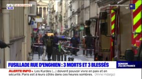 Fusillade à Paris: trois morts et trois blessés, le tireur présumé placé en garde à vue
