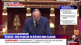 Edouard Philippe annonce la réouverture des crèches, selon certaines conditions