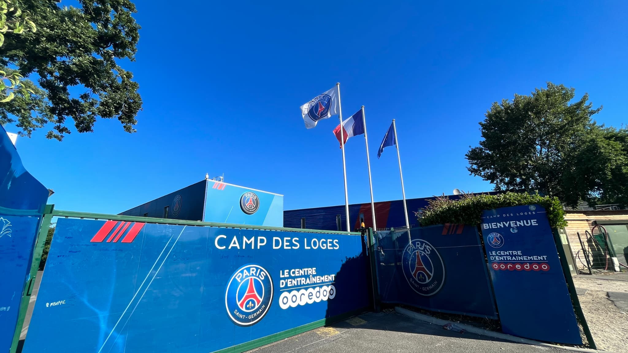 Le Camp des Loges ce lundi 11 juillet 2022