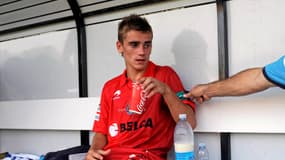 Antoine Griezmann avec Martin Lasarte à la Real Sociedad, le 18 juillet 2009