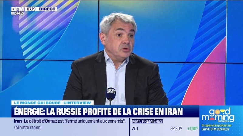 Le monde qui bouge - L'Interview : Iran, la Russie grande gagnante du choc - 26/03