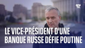 L'ancien vice-président d'une grande banque russe raconte pourquoi il est parti combattre en Ukraine