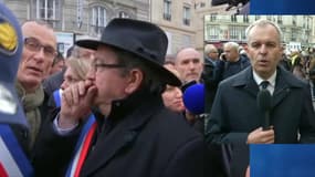 François de Rugy: Jean-Luc Mélenchon et “tous les responsables politiques ont leur place dans ce rassemblement républicain”