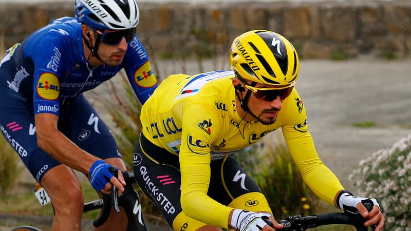 Tour de France: Alaphilippe peut-il récupérer le maillot jaune à l’issue du chrono ?