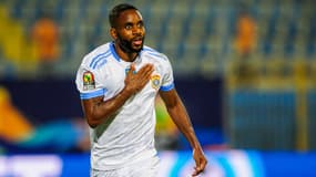 Cédric Bakambu lors de RD Congo-Zimbabwe le 30/06/2019