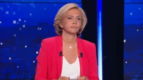 Valérie Pécresse ce mercredi soir sur BFMTV et BFM Paris pour le débat de l'entre-deux tours concernant les régionales en Île-de-France.