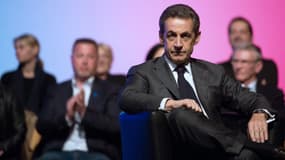 Nicolas Sarkozy à Marseille, le 5 mars 2015.