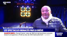 Grève: la culture impactée, le cirque Gruss craint un mois catastrophique