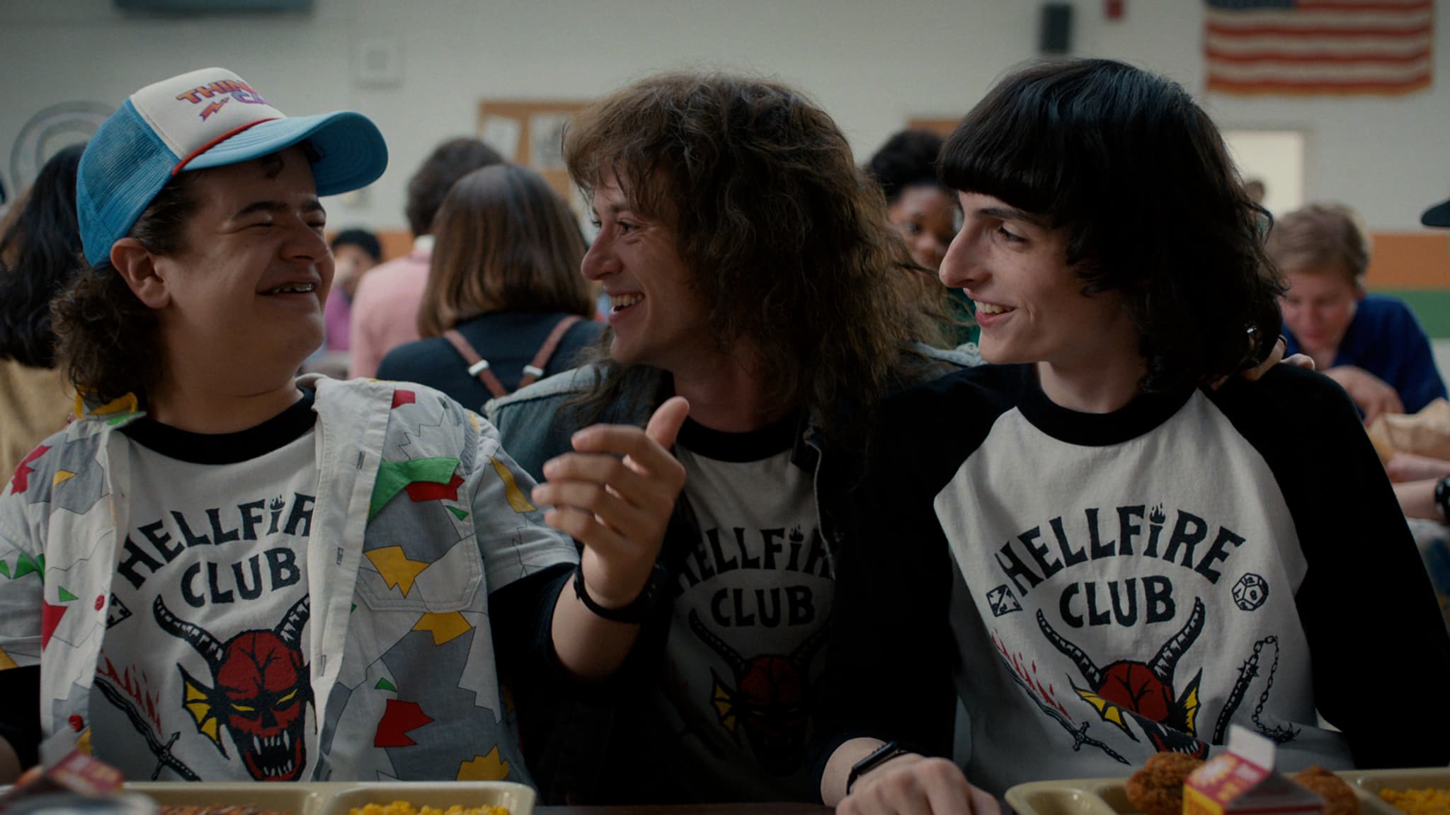 Dustin, Eddie et Mike dans la saison 4 de "Stranger Things".