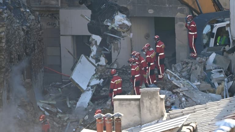 EN DIRECT – Immeubles effondrés à Marseille: un sixième corps extrait des décombres EN DIRECT – Immeubles effondrés à Marseille: un sixième corps extrait des décombres