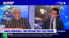 DICI Business : Haute-Provence: une voiture 100% électrique