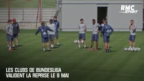 Les clubs de Bundesliga valident la reprise le 9 mai