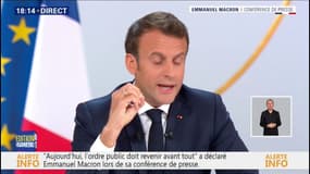 "Un projet de résistance" : Emmanuel Macron souhaite "redonner une espérance de progrès à chacun"
