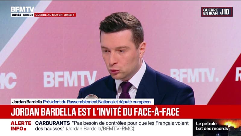 Municipales: "Il n'y aura pas un centime d'augmentation de la fiscalité dans les villes qui seront dirigées par le RN", promet Jordan Bardella
