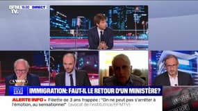 "Maîtriser l'immigration" avec "humanité" - 12/09