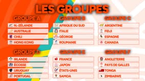 Coupe du monde rugby 2027 : Les adversaires du XV de France, le tirage au sort des poules