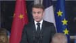 "Notre amitié immémoriale n'a de sens que si elle prête main forte à l'humanité toute entière": Le toast d'Emmanuel Macron pour ouvrir le dîner d'État avec Xi Jinping à l'Élysée