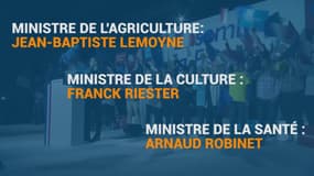 Qui sont les 16 personnes pressenties pour être nommées ministres?