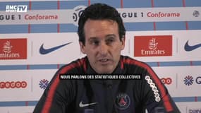 Emery : "Mercredi, tout était positif"